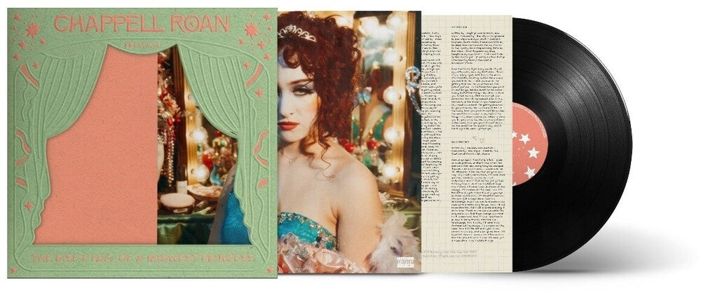 Chappell Roan - Rise And Fall Of A Midwest Princess [Deluxe] [Limited Edition] Vinyl Record