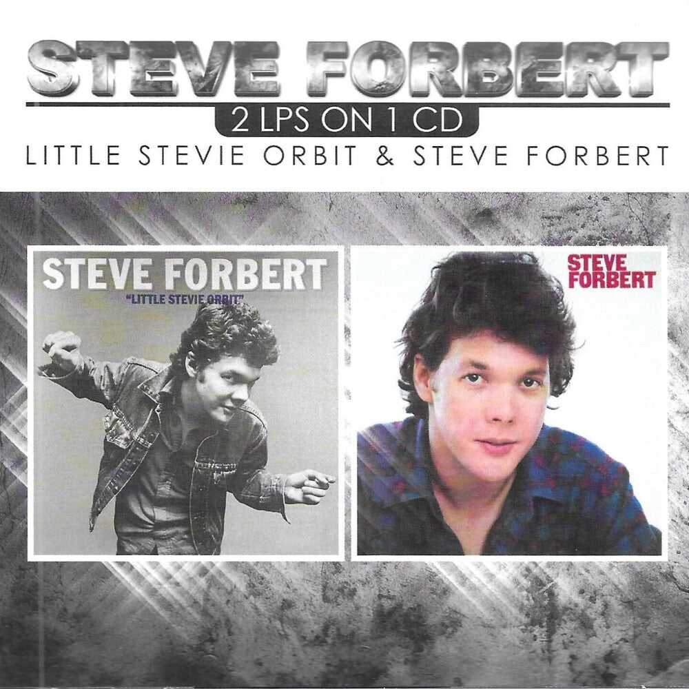 Steve Forbert - Little Stevie Orbit & Steve Forbert [CD]
