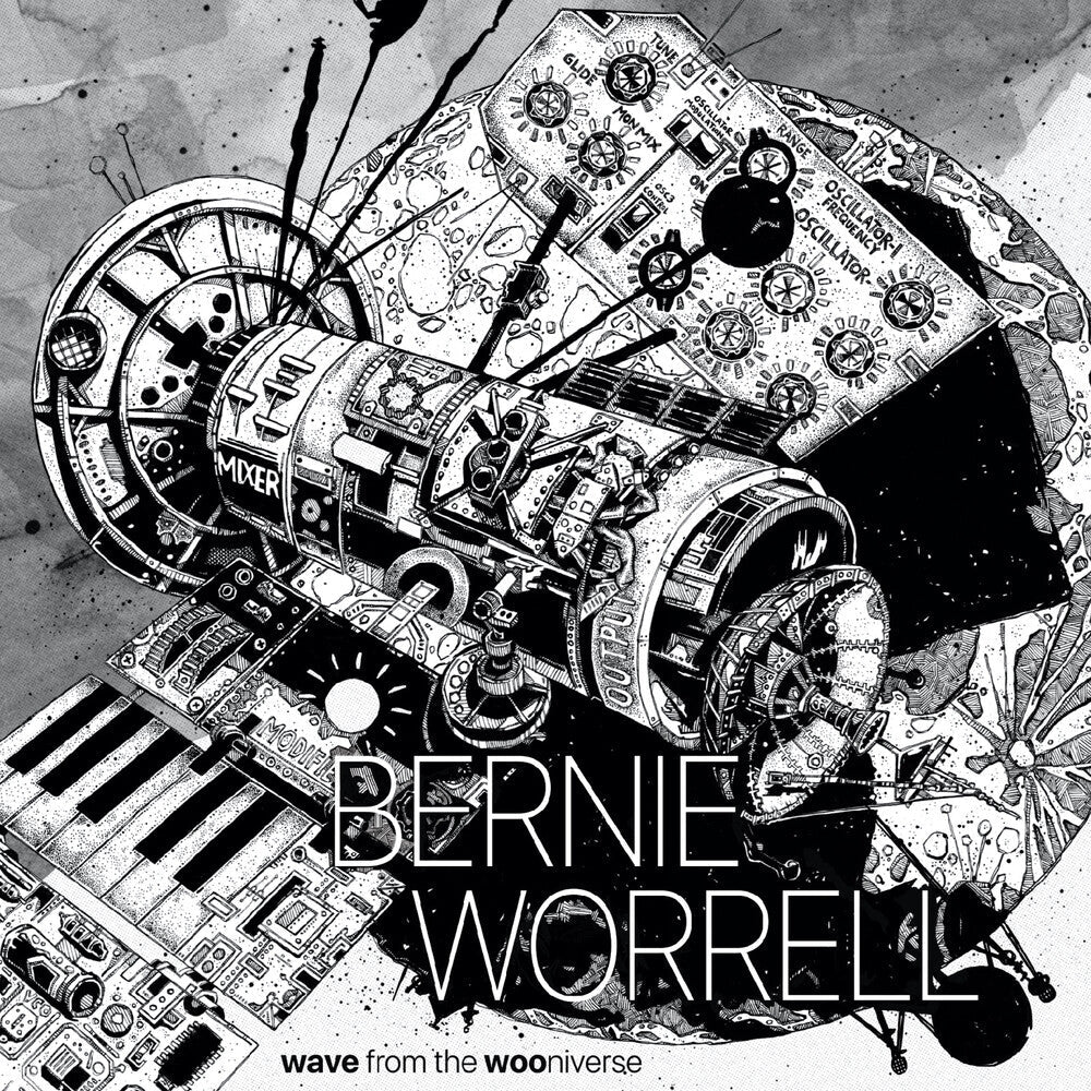Bernie Worrell - Wave From The Wooniverse [CD]