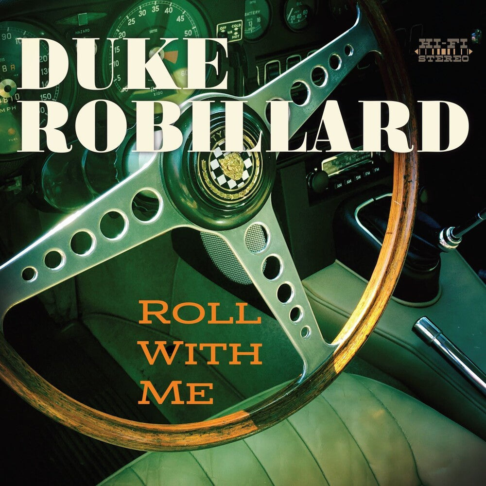 Duke Robillard - Roll With Me [CD]