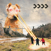 the album cover for Beak - Beak Iiii [Colored Vinyl]