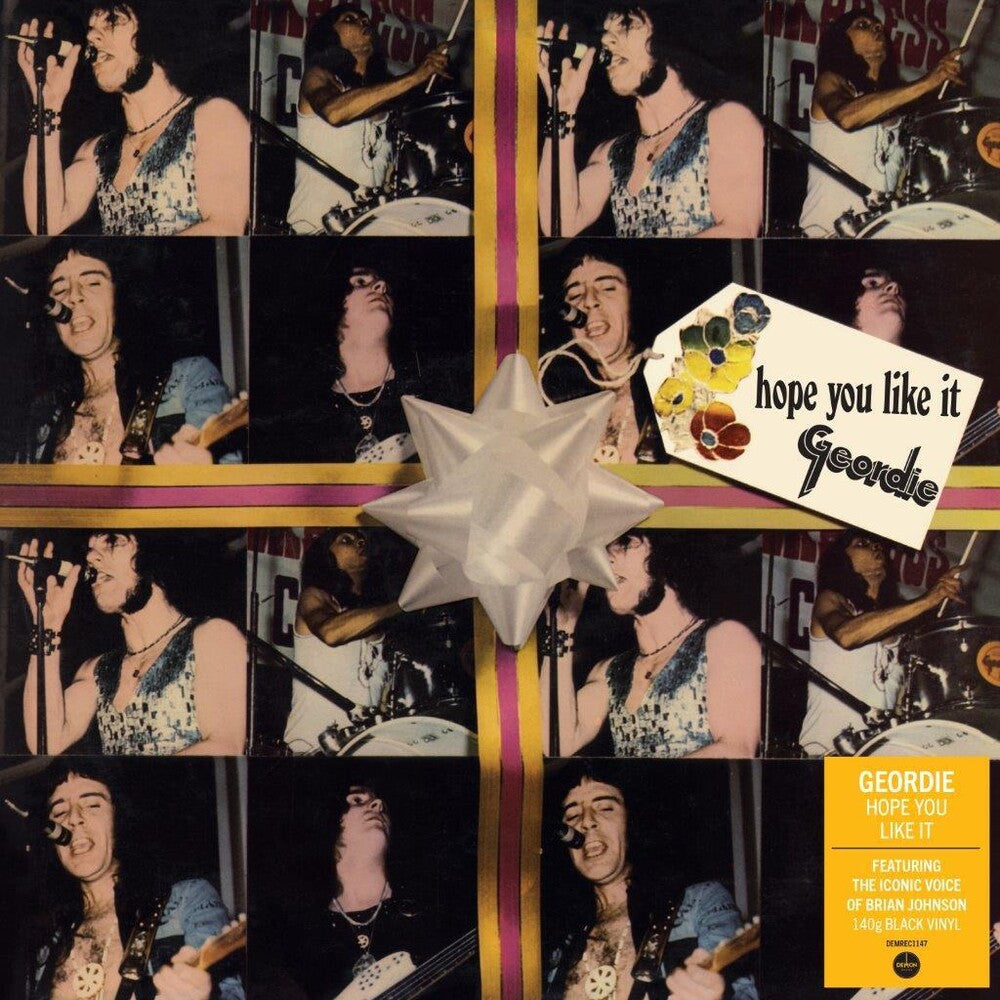 the album cover for Geordie - Hope You Like It (Blk) (Ofgv) (Uk)