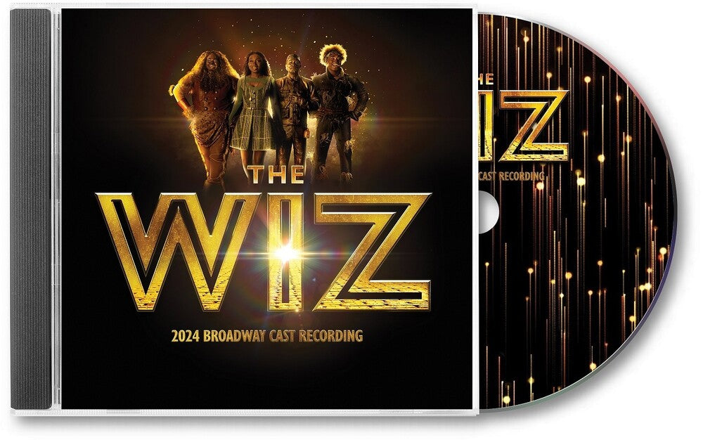 the album cover for Wiz / 2024 Broadyway Cast - Wiz / 2024 Broadyway Cast