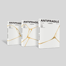 the album cover for LE SSERAFIM - Antifragile (Random Cover) (Post) (Stic) [With Booklet]