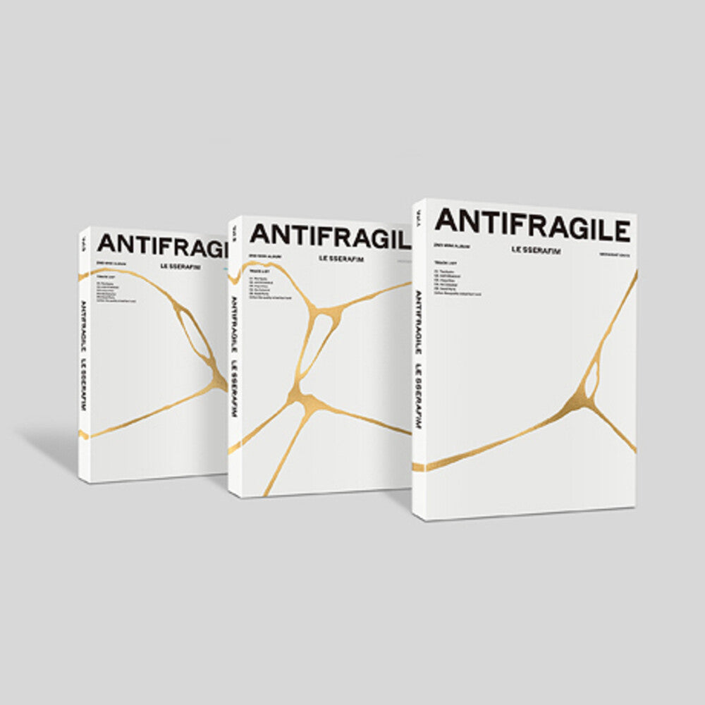 LE SSERAFIM - Antifragile (Random Cover) (Post) (Stic) [With Booklet]