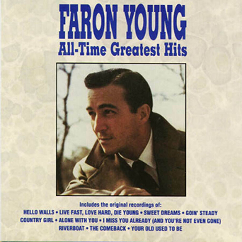 Faron Young - All-Time Greatest Hits [LP] Vinyl Record