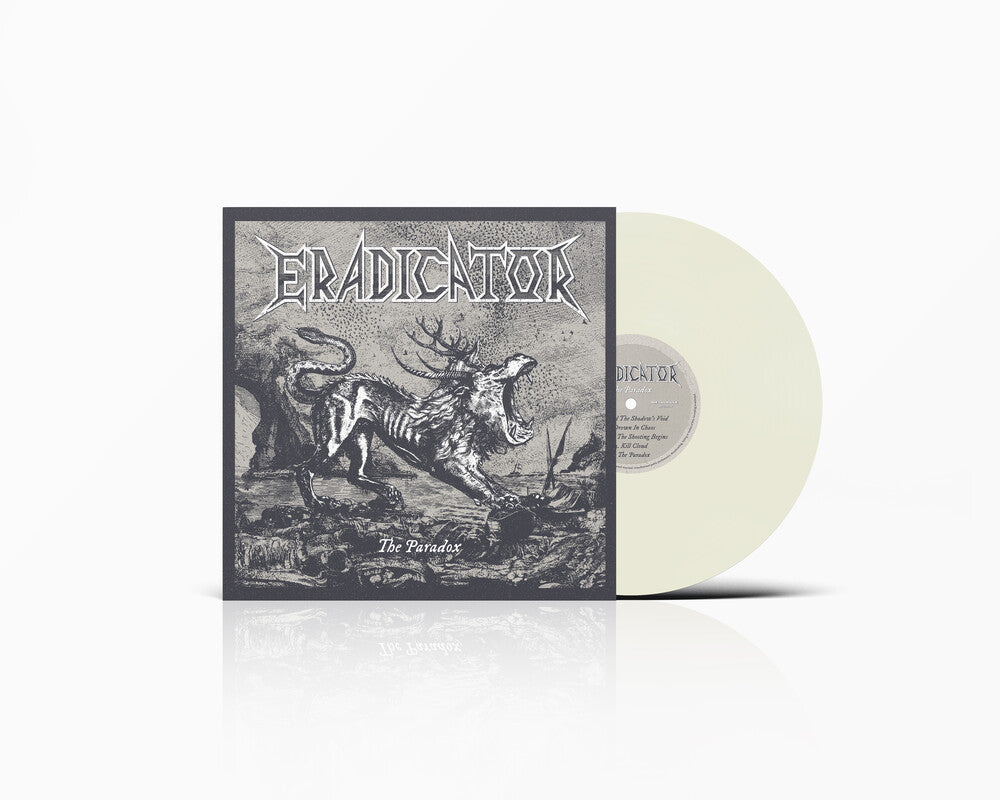 the album cover for Eradicator - Paradox [Colored Vinyl]