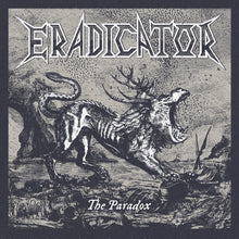 the album cover for Eradicator - Paradox [Digipak]