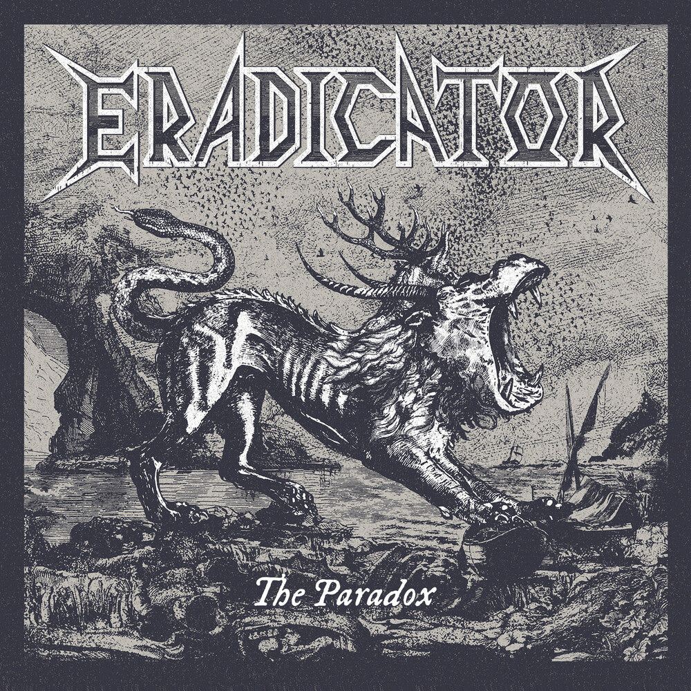 the album cover for Eradicator - Paradox [Digipak]