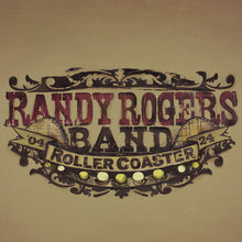 Randy Rogers  Band - Rollercoaster - Red Smoke [Colored Vinyl] [Limited Edition] (Red) Vinyl Record