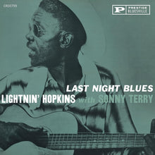 Lightnin' Hopkins & Sonny Terry - Last Night Blues (Bluesville Acoustic Sounds Series)  [CD]