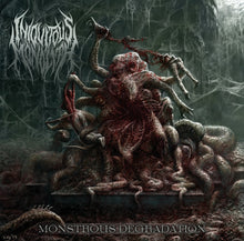 Iniquitous Monolith - Monstrous Degradation [CD]