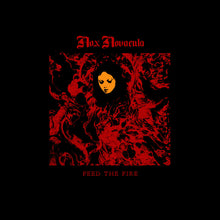 the album cover for Nox Novacula - Feed The Fire