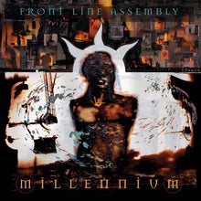 the album cover for Front Line Assembly - Millennium 2024