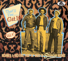 the album cover for That'll Flat Git It: 47: Rockabilly & / Var - That'll Flat Git It: 47: Rockabilly & / Var