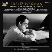 Franz Waxman - Legendary Hollywood: Franz Waxman Vol. 4 Music CD