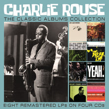 the album cover for Charlie Rouse - Classic Albums Collection