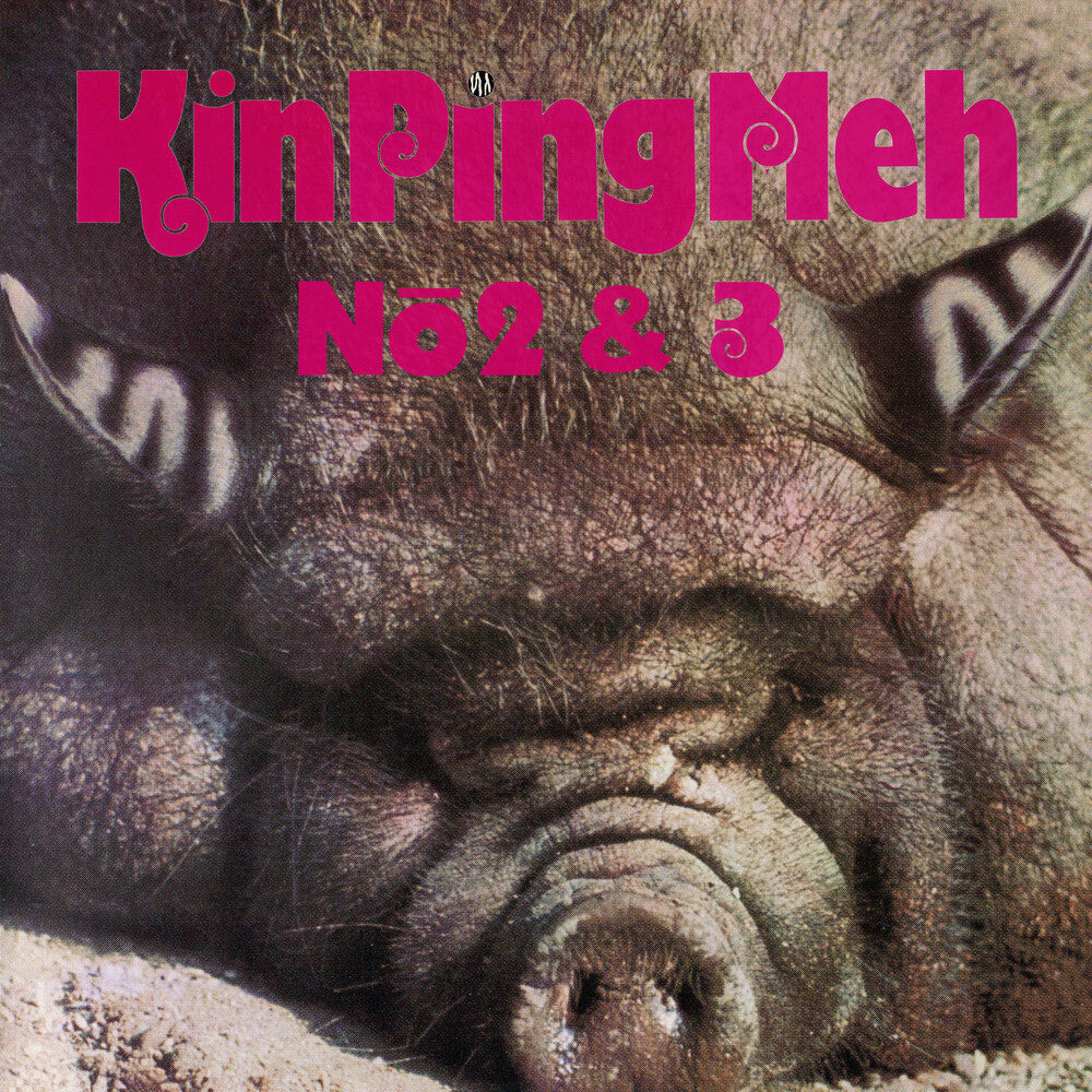 the album cover for Kin Ping Meh - No. 2 & 3