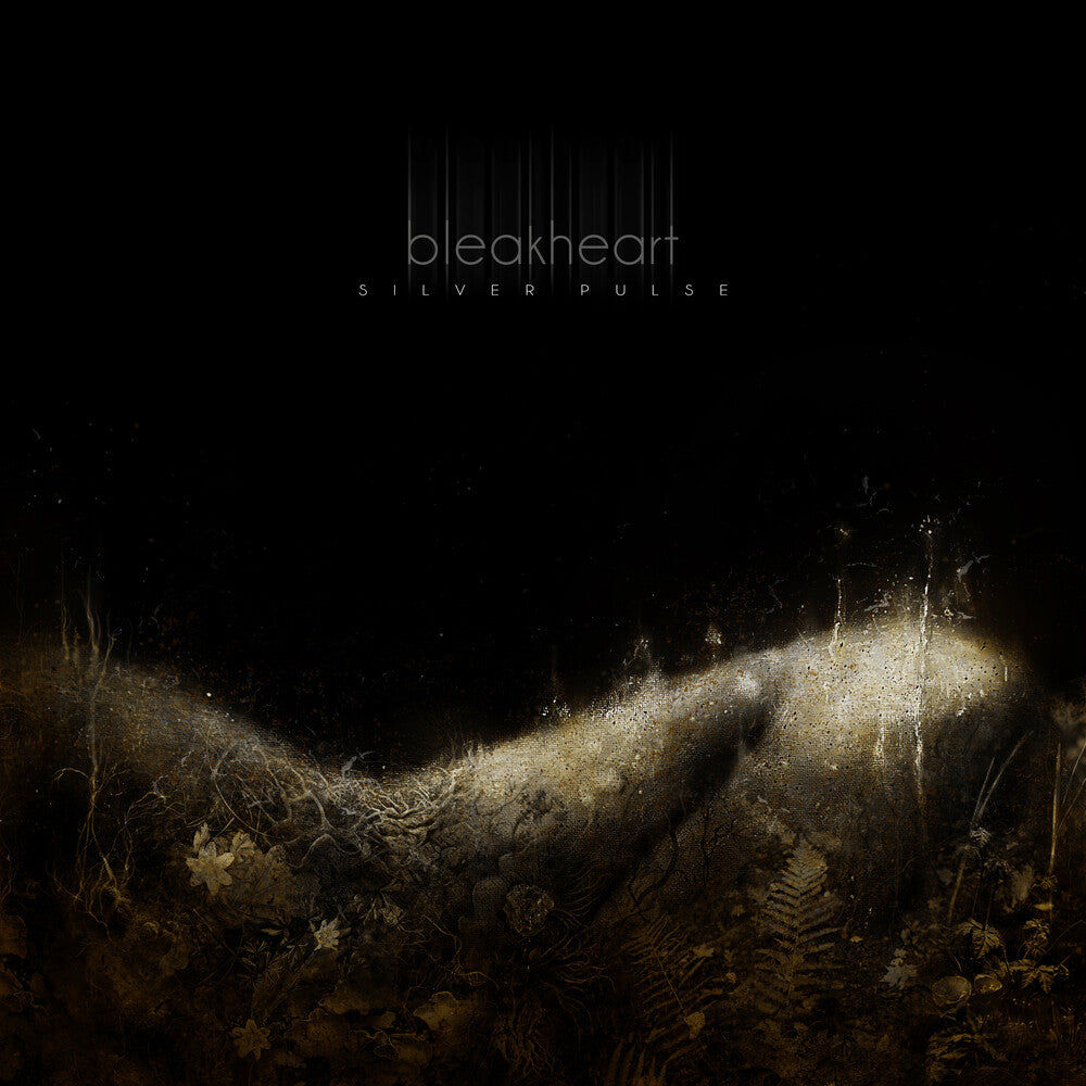 the album cover for Bleakheart - Silver Pulse (Crystal Vinyl)