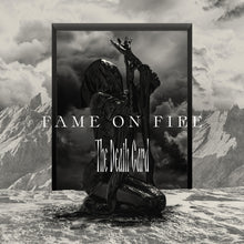 the album cover for Fame on Fire - Death Card