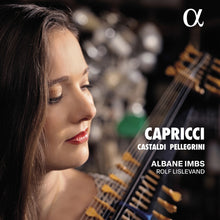 the album cover for Pellegrini / Castaldi / Lislevand - Capricci