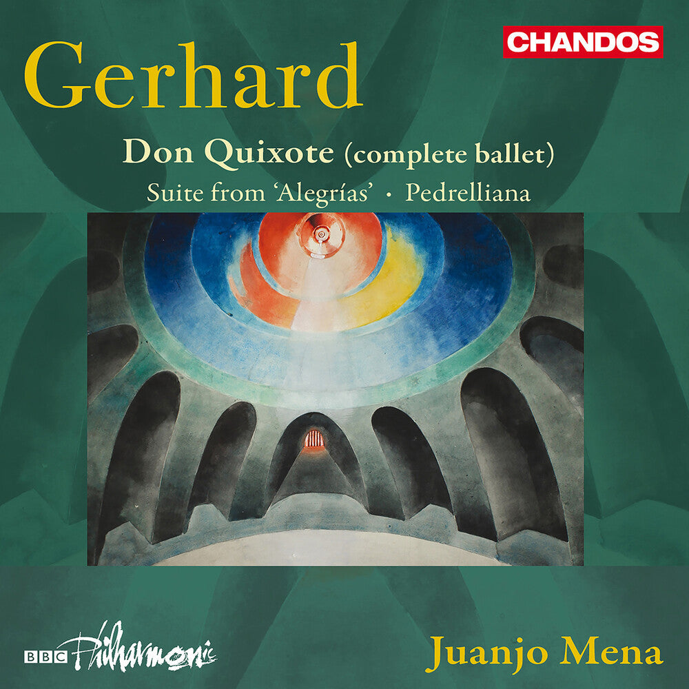 Gerhard / Bbc Philharmonic - Don Quixote (Complete Ballet) Suite From [CD]