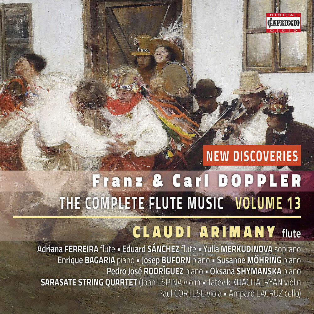 Brotons / Doppler / Arimany - Complete Flute Music Edition Vol. 13 Music CD