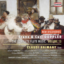 Brotons / Doppler / Arimany - Complete Flute Music Edition Vol. 13 Music CD