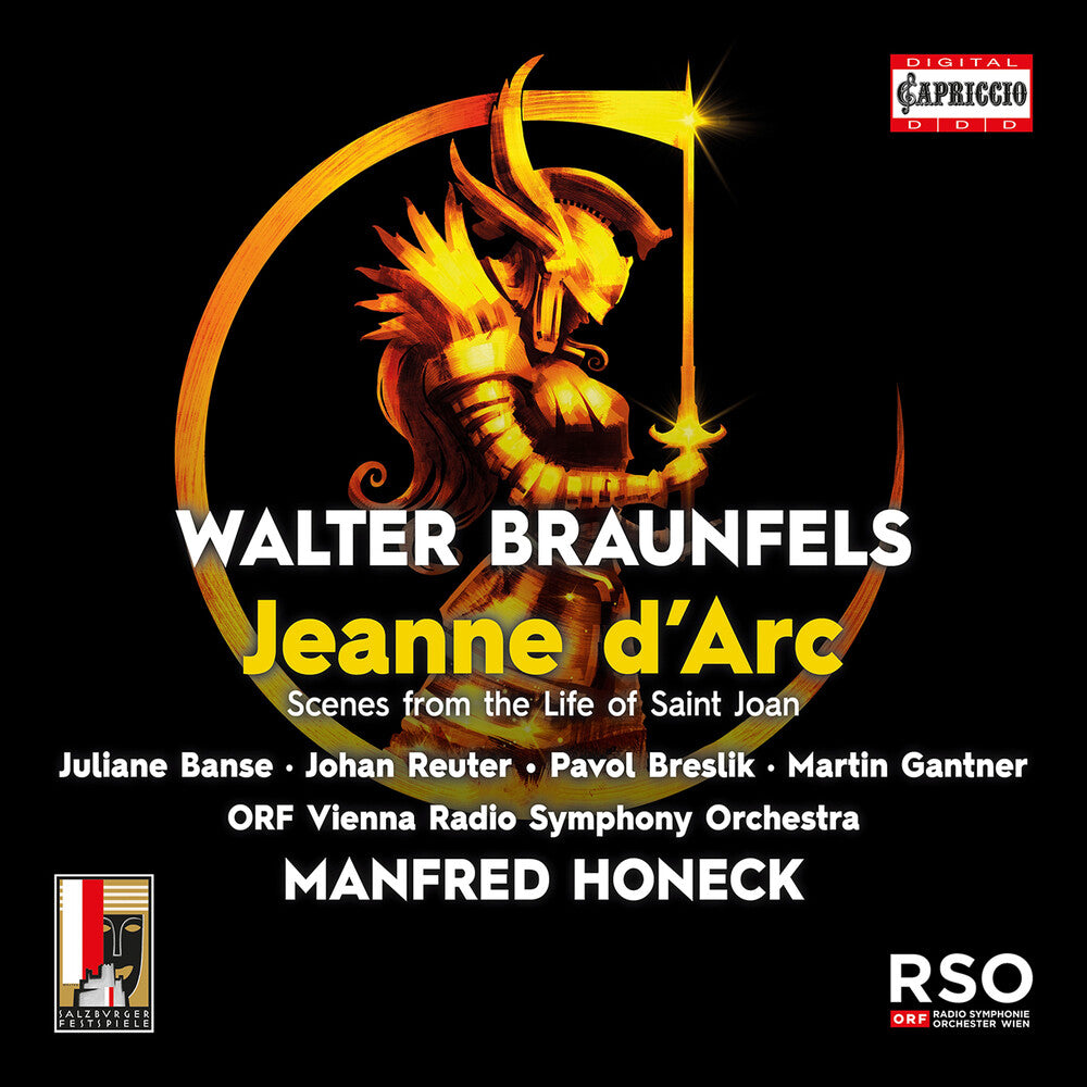 Braunfels / Banse / Gantner - Jeanne Darc Music CD