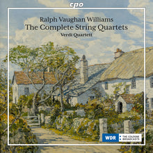 the album cover for Williams / Verdi Quartett - Complete String Quartets