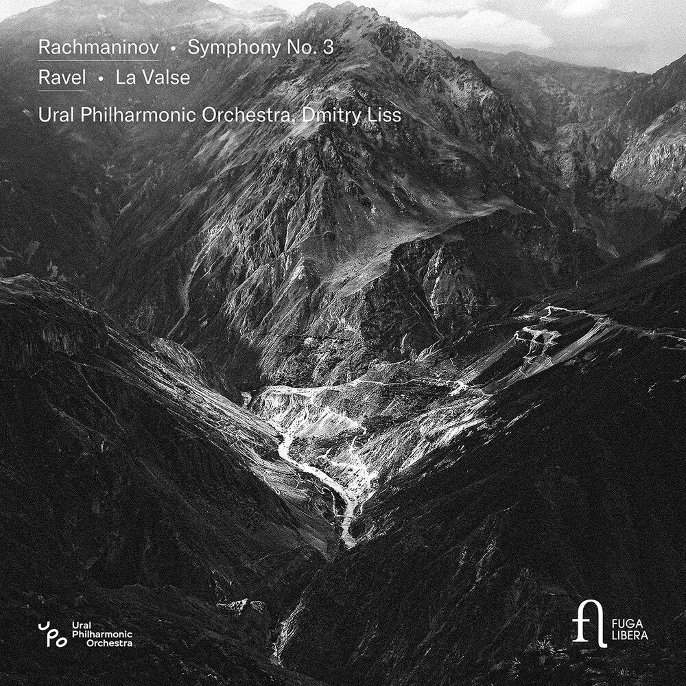 Rachmaninoff / Ravel / Liss - Symphony No. 3 Ravel: La Valse [CD]