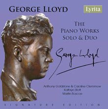 the album cover for Lloyd / Goldstone / Roscoe - Piano Works Solo & Duo