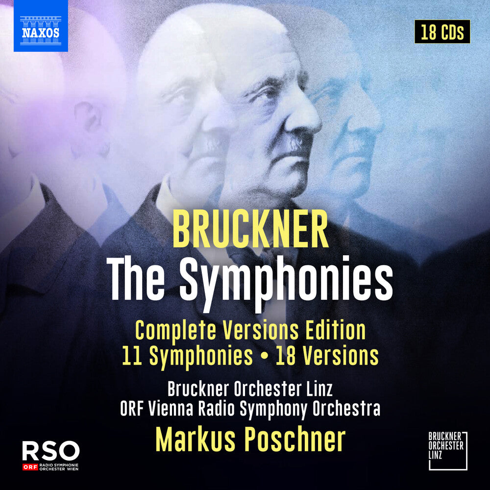 Bruckner / Poschner / Orf Venna Radio Symphony - Symphonies Nos. 0 9 [CD]