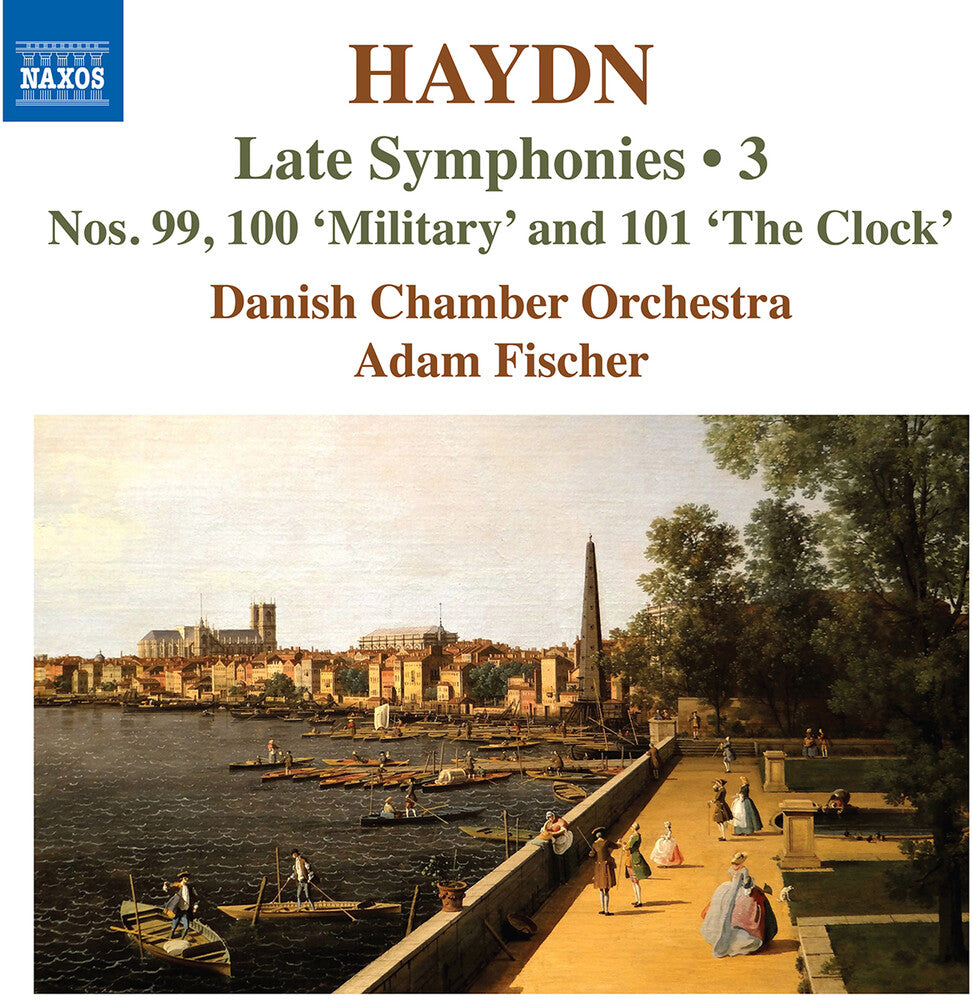 Haydn / Fischer / Danish Chamber Orchestra - Late Symphonies Vol. 3 - Nos. 99-101 Music CD