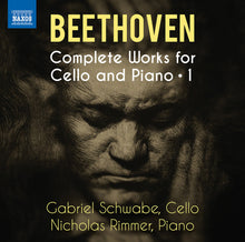 L Beethoven .V. / Rimmer / Schwabe - Complete Works For Cello & Piano, Vol. 1 Music CD
