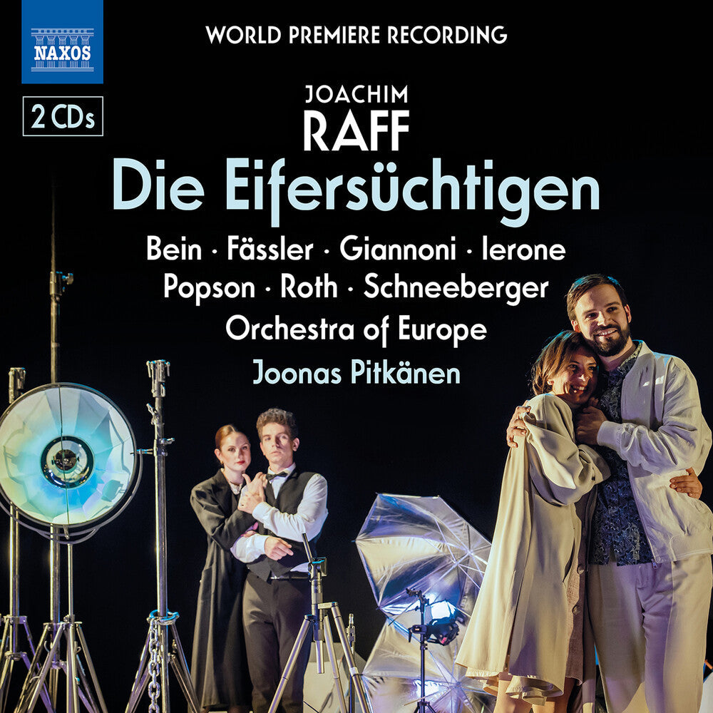 Raff / Bein / Giannoni - Die Eifersuchtigen Music CD