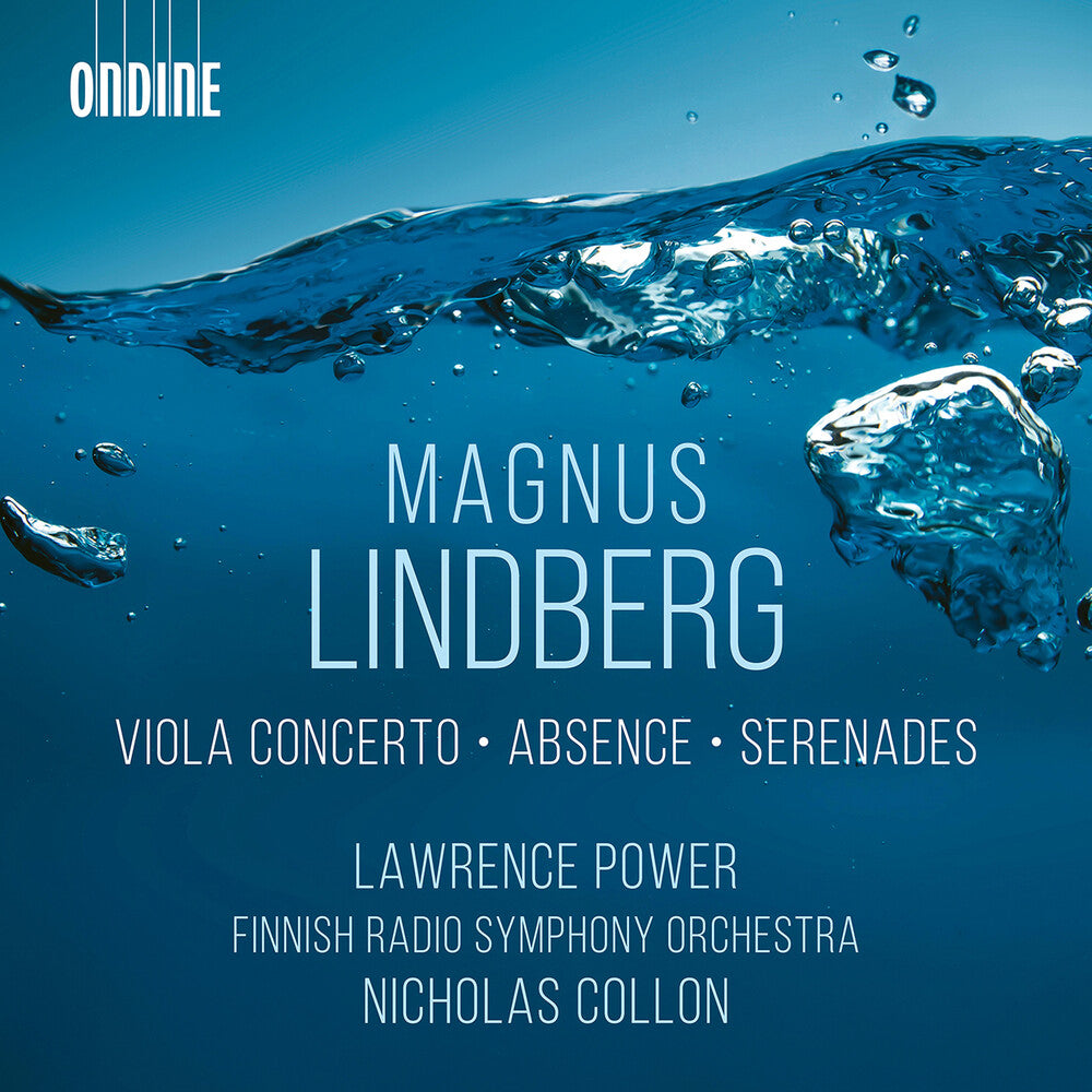 the album cover for Lindberg / Power / Finnish Radio Symphony Orch - Viola Concerto Absence Serenades