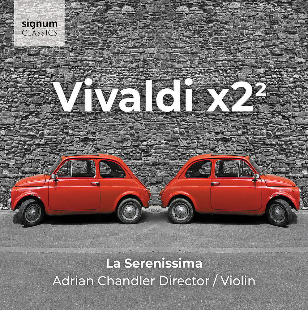 the album cover for Vivaldi / La Serenissima - Vivaldi X2 2