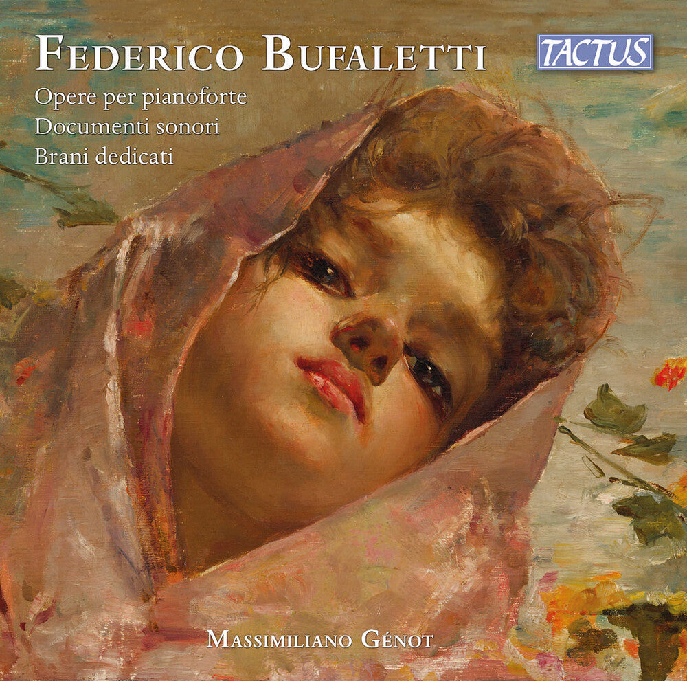 Bufaletti / Brahms / Ficco - Piano Works Dedicated Pieces Sound Documents Music CD