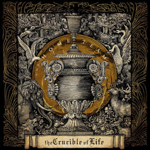 the album cover for Home Team - Crucible Of Life (Can)