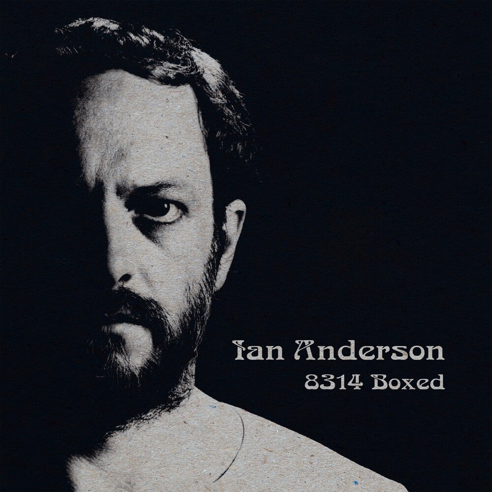 the album cover for Ian Anderson - 8314 Boxed (W/Book) (Box) (Uk)