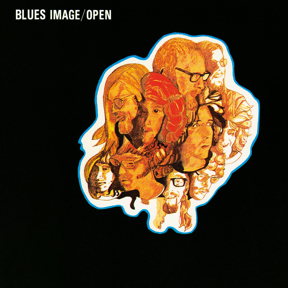 the album cover for Blues Image - Open (Hol)