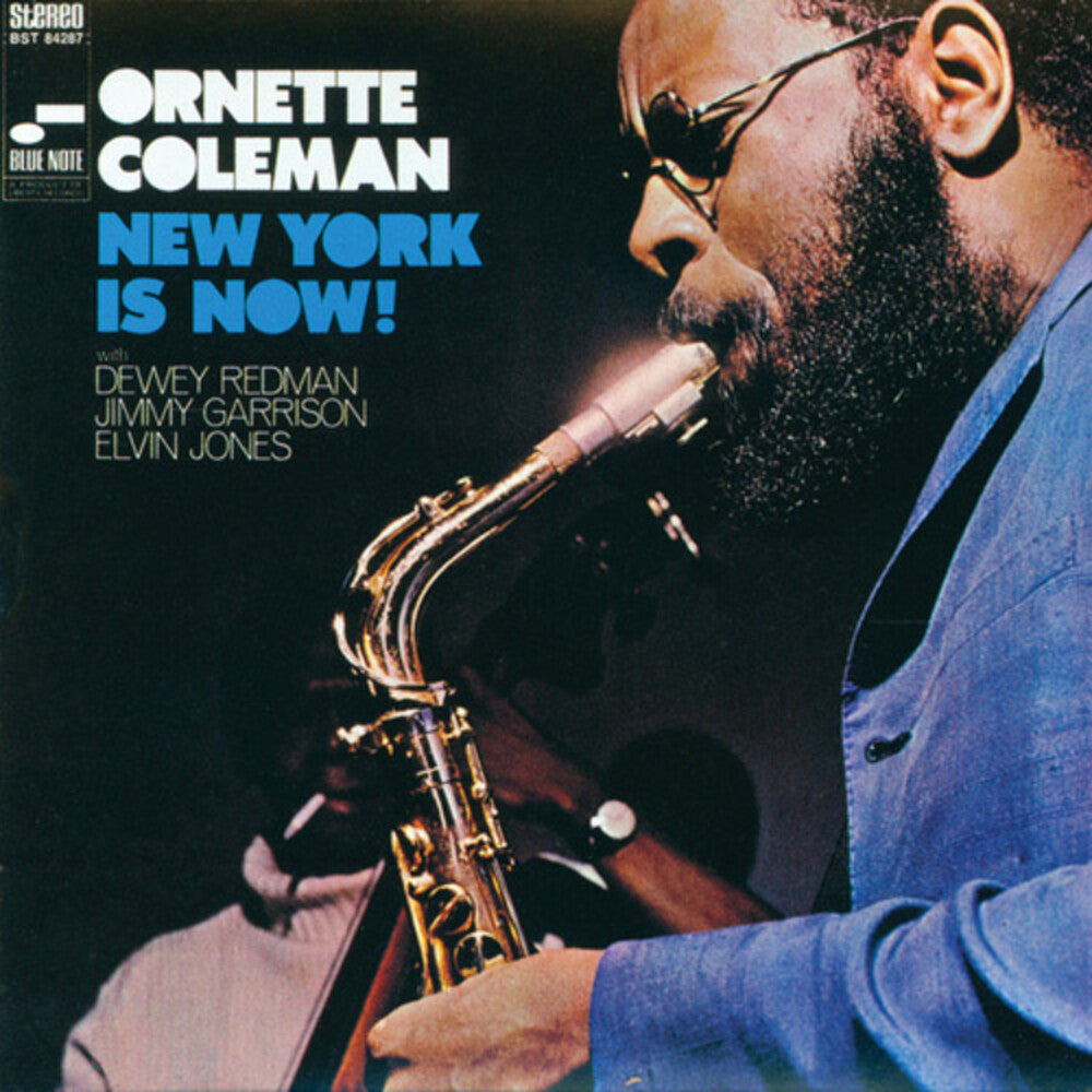 the album cover for Ornette Coleman - New York Is Now (Hqcd) (Jpn)