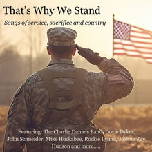 the album cover for That's Why We Stand / Various - That's Why We Stand