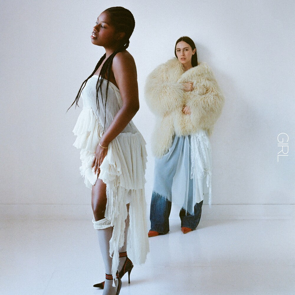 the album cover for Coco & Clair Clair - Girl [Colored Vinyl] (Pnk) (Wht)