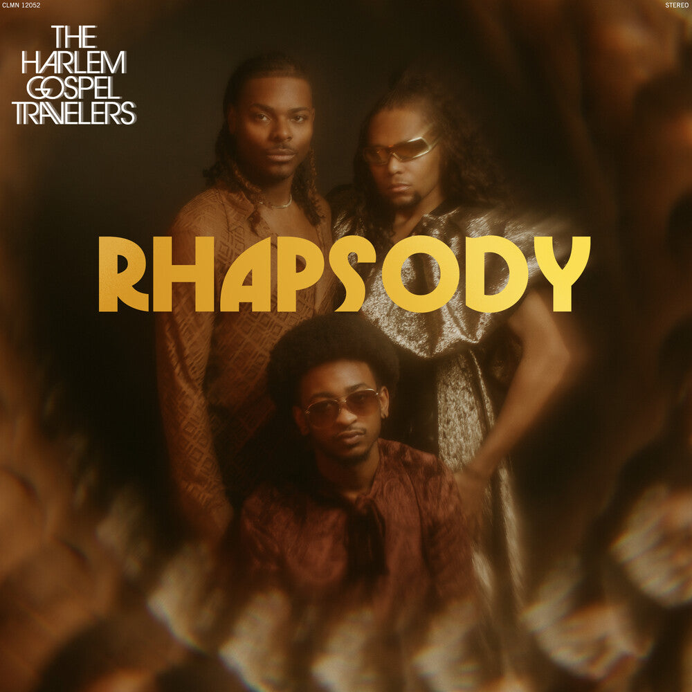 the album cover for Harlem Gospel Travelers - Rhapsody [Colored Vinyl]