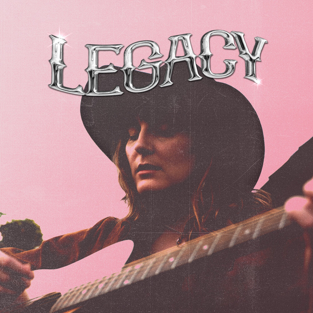 the album cover for Falcon Jane - Legacy