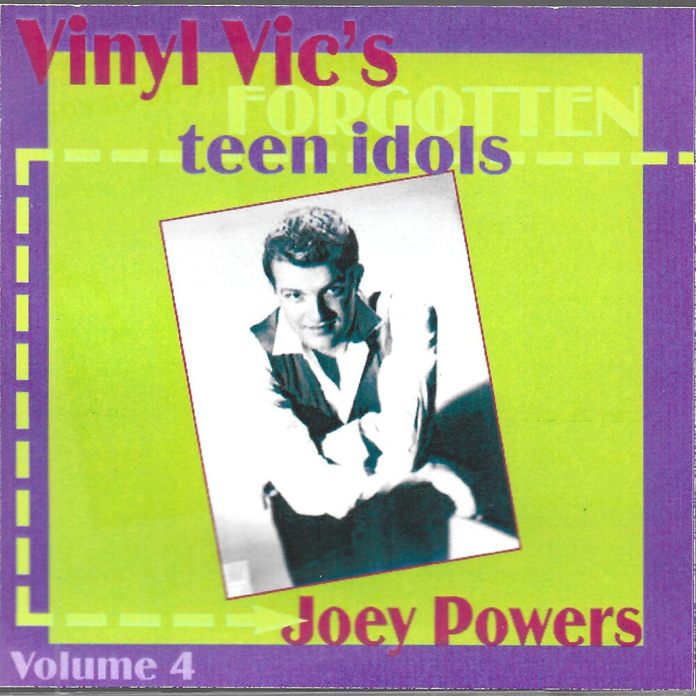 Joey Powers - Vinyl Vic's Forgotten Teen Idols 4 [CD]