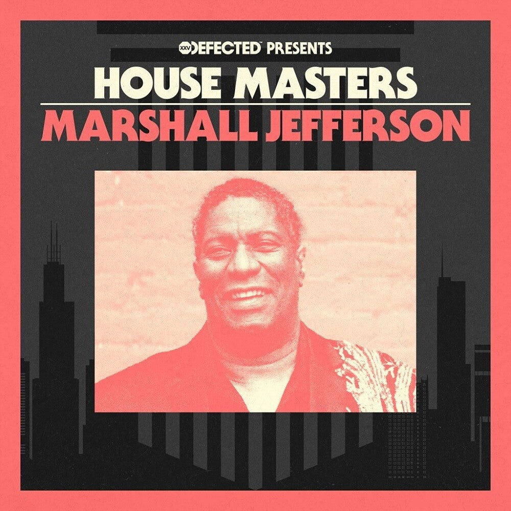 the album cover for Marshall Jefferson - Defected Presents House Masters
