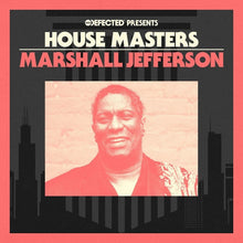the album cover for Marshall Jefferson - Defected Presents House Masters